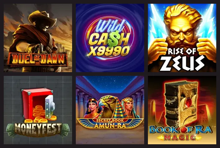 Vegas Now online pokies: Duel at Dawn, Wild Cash x9990, Rise of Zeus, Moneyfest and more